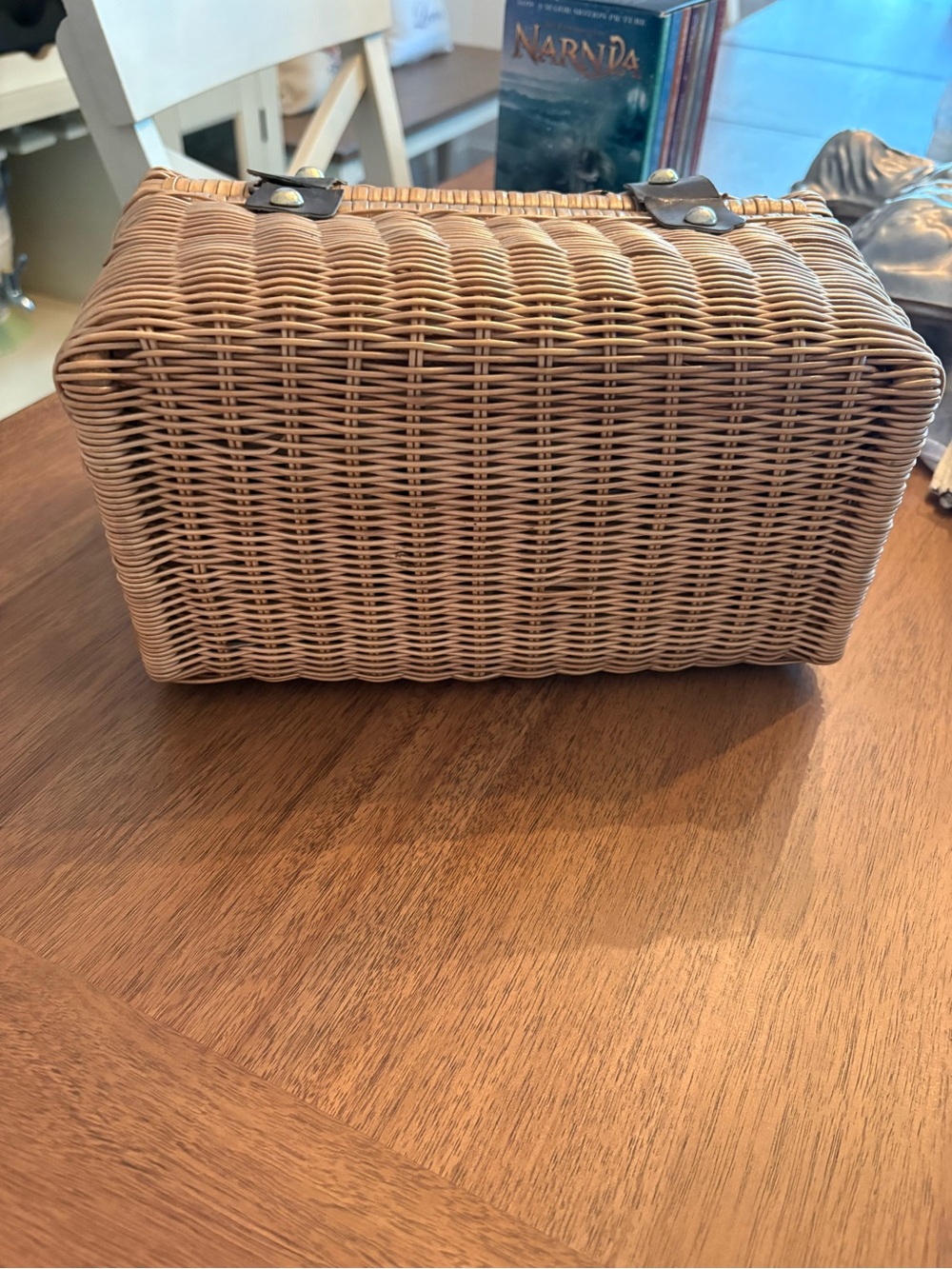 1950’s Kingwillow picnic basket. - Picture 6 of 6